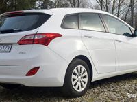 używany Hyundai i30 1.6CRDi-doskonały stan, oryginalny lakier, 1 wł.