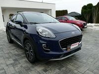 Używany Ford Puma Titanium 125 KM (91 kW) 2022 Niebieski ciemny (metalik) SUV