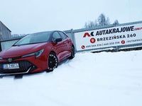 Używany Toyota Corolla 98 KM (72 kW) 2020 Bordowy Hatchback