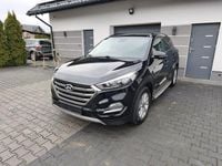 Używany Hyundai Tucson 140 KM (102 kW) 2017 Czarny SUV
