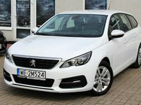 używany Peugeot 308 SW Rej.2021 FV23% SalonPL 130KM Parktronic Tempomat LED Gwaran…
