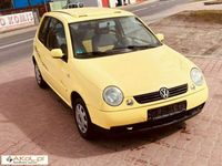 używany VW Lupo 1dm 50KM 2002r. 187 321km