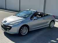 używany Peugeot 207 CC 1.6dm 109KM 2008r. 221 000km