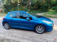 Używany Peugeot 207 2008 Niebieski Hatchback