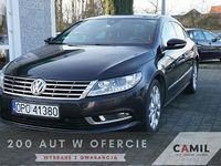Używany VW CC 170 KM (125 kW) 2012 Czarny Sedan/Limuzyna