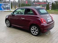 używany Fiat 500C 2019 rok 24 tys.
