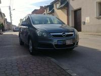 Używany Opel Zafira 2005 Szary Minivan