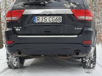 Używany Jeep Grand Cherokee 241 KM (177 kW) 2012 Czarny SUV