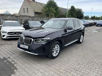 używany BMW X3 2dm 190KM 2021r. 87 700km
