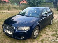 używany Audi A3 rok 2005 1,6 MPI