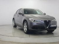 Używany Alfa Romeo Stelvio Super 190 KM (139 kW) 2019 Szary SUV