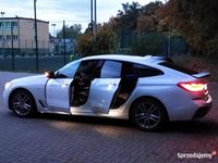 używany BMW 630 6GT M-pakiet 630D D * 85 tys km*kamery 360*Head - Up*panorama*bezwypadek