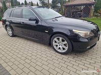 Używany BMW 520 2008 Czarny Kombi