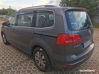 używany VW Sharan 4-Motion 7-osobowy