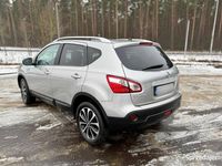 używany Nissan Qashqai lift 2011 panorama dach/kamera cofania/super stan/1lakier