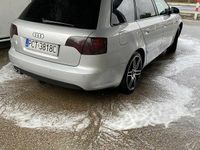 Używany Audi A4 115 KM (84 kW) 2007 Srebrny Kombi
