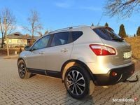 Używany Nissan Qashqai 2012 Srebrny SUV