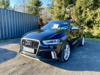 Używany Audi RS Q3 333 KM (244 kW) 2014 Czarny (metalik) SUV