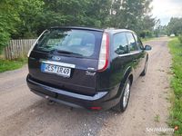 Używany Ford Focus Ghia 2009 Czarny Kombi