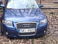 Używany Audi A3 140 KM (102 kW) 2004 Niebieski Hatchback