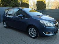 używany Opel Meriva 1.4 16v 140KM Klimatr Temp Isofix Kamera SERVIS ALU LIFT Gwara…