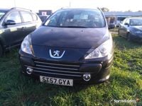 Używany Peugeot 307 109 KM (80 kW) 2007 Czarny Kombi