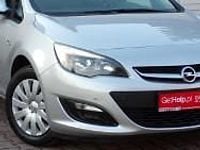 Używany Opel Astra 140 KM (102 kW) 2014 Srebrny Kombi