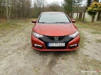 Używany Honda Civic 2014 Brązowy Hatchback