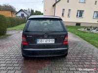 Używany Mercedes A160 2000