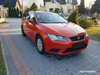 Używany Seat Leon 110 KM (80 kW) 2016 Czerwony Kombi