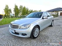 Używany Mercedes C200 Elegance 2010 Srebrny Sedan/Limuzyna