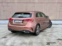 Używany Mercedes A250 AMG line 2021