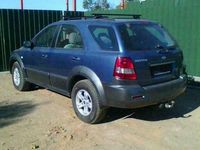 używany Kia Sorento 2.5dm 140KM 2006r. 195 000km