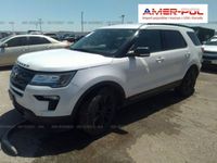 Używany Ford Explorer 290 KM (213 kW) 2019 Biały SUV