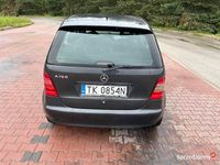 używany Mercedes A160 A-klasa