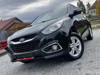 używany Hyundai ix35 1.7 CRDI 115KM z Niemiec, Serwisowany, Pół-skó…