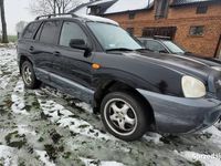 Używany Hyundai Santa Fe 2005 Czarny SUV