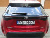 używany Toyota Yaris Cross Hybryd automat 130 KM 1500 cm^3