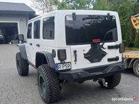 używany Jeep Wrangler rubicon 3,6 fox zarejestrowany
