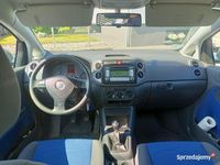 Używany VW Golf Plus Cross 2005 Srebrny Minivan
