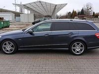 Używany Mercedes E220 AMG 2011