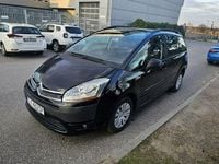 używany Citroën C4 Grand 7os czarny na raty Leasing bez BIK KRD od FastCars