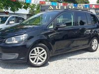 używany VW Touran 1.2dm 105KM 2010r. 197 000km