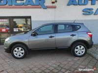 używany Nissan Qashqai FL, I-szy wł. klima, el.szyby x4, 6-biegów, Org.CD/AUX/Blue…