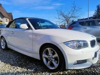 Używany BMW 120 Cabriolet Sport Line 177 KM (130 kW) 2010 Biały Kabriolet