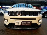 Używany Jeep Compass Limited 170 KM (125 kW) 2019 Biały SUV