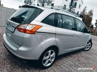 Używany Ford Grand C-Max 2011 Srebrny Minivan