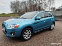 Używany Mitsubishi ASX 2013 Niebieski SUV