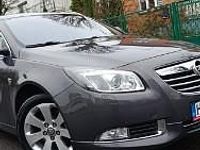 używany Opel Insignia 2,0 Turbo Benz. Automat.Wersja OPC.Skóry.Navigacja.Podg.Fot.…