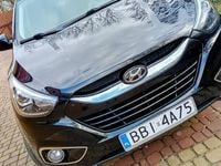 Używany Hyundai ix35 2014 Czarny SUV